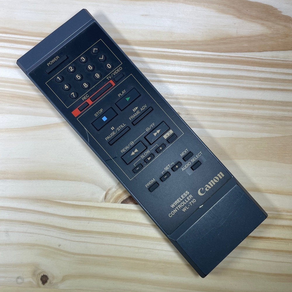 Genuine CANON WL-710 Remote Control Camcorder Video Camera Wireless‎ Controller.